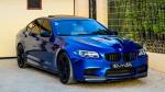 BMW M5 Bi-Turbo by Manhart Racing 2016 года